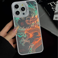 Colorful Luminous Phone Case Personalized Patterns