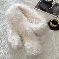 Personalized Hot Girl High-grade Plush Scarf For Women