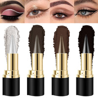 Womens Quick-drying Waterproof, Easy-to-apply Smudge-proof Eyeliner Cream