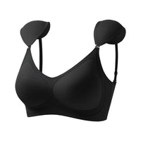 Seamless Invisible Tank-style Bra With A Straight-shoulder Design