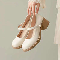 New Spring Loafers British Style Versatile Single-layer Shoes
