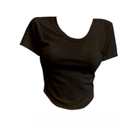 Niche Slim Fit Inner Wear Short Bottoming Sweet And Spicy Short Top