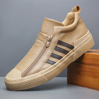 Shanbu New Men's Canvas Cricket Shoes