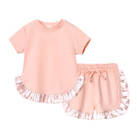 Fashion Personality Trendy Sports Girls Suit