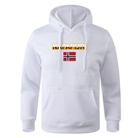 Men's Pullover Hoodie Printed Sweater Casual