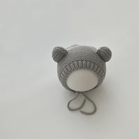 Korean Baby Cute Cartoon Ear Protection Hat