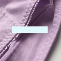 Breathable Mid Waist Solid Color Cotton Physiological Pants