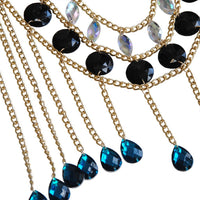 Acrylic Pendant Skirt Waist Chain