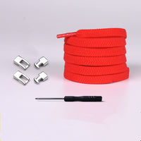 Lazy Shoelaces Free Color Sports Shoelaces Men And Women Cross Buckle Elastic Elastic