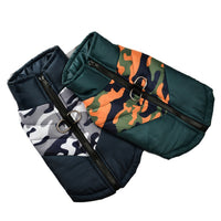 AutumnWinter Pet Clothing Camouflage Print Puppy