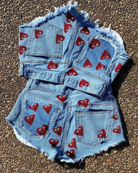 All-match Casual Denim Shorts