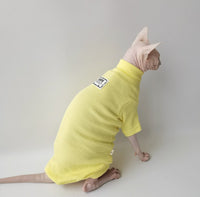 AutumnWinter Cotton Close-Fitting Warm High-Neck Base Layer Top