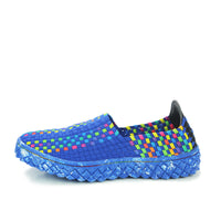 Braided Shoes Men's Casual Sports Shoes Elastic Loafers