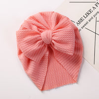 New Autumn And Winter Sunken Stripe Children Hat