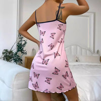 Women's Fashion Sleeveless Slip Nightdress