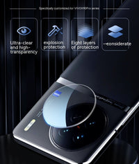 Applicable To Nubia Z50S Pro Transparent HD Rear-shot Glass Protective Film