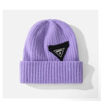 All-matching Thickened Rabbit Fur Knitted Hat