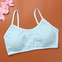 Developmental Pure Cotton No Steel Ring Underwear Suspender Vest