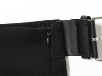 Women's Pure Desire Wide Pleated Belt Culottes
