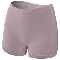 Women's Underwear Plus Size Plump Girls Invisible Boxer Safety Pants