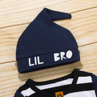 Children's Clothing New One-piece Suit Letter Printing Patch Design