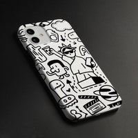 Personalized Minority Line Statue Of Liberty Phone Case