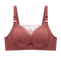Summer Thin Push Up Women's Underwear Without Steel Ring