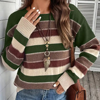 Women's Retro Casual Sweater Soft