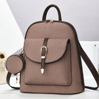 Multi-functional One-shoulder Ladies Travel Backpack Crossbody