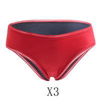 Women's Physiological Pants Four-layer Menstrual Sanitary Napkin-free Briefs