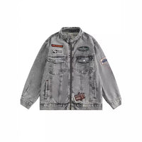 American High Street Washed Do The Old Cowboy Coat