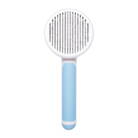 New Pet Supplies Round Handle Stainless Steel Needle Comb