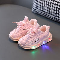 Sports Light Shoes Spring And Autumn Breathable With Light