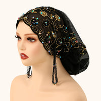 Handmade Headscarves Mothers Use To Cover Their Hair