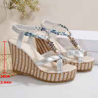 Ankle-strap Buckle Women's Sandals Popular Summer