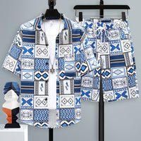 Men's Casual Sports Cool Shorts Two-piece Set