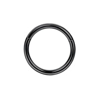 Popular Trendy Inlaid Zirconium Stainless Steel Piercing Nose Ring
