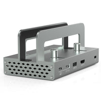 Vertical Storage Bracket Typec Docking Station Converter