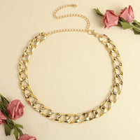 New Waist Chain Acrylic Accessory Belt With Skirt Dress Waist Chain Rectangular X Chain Decorative Waist Seal Body Chain