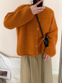 Fashion Loose And Slimming Outer Wear Thick Top