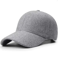 Men's Ladies New Peaked Cap Simple Casual All-match