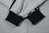 American Street Stitching Stripe Long Sleeves Spring And Autumn