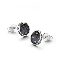 Women's Retro Dark-style Handsome Earrings