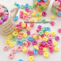 Female Candy Colored Seamless Lace Headband