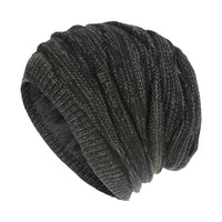 Men's And Women's Same Style Warm Fleece Wool Knitted Hat