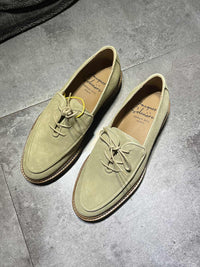 National Niche OLIVIER Yupi Men's Thick Bottom Retro Loafers