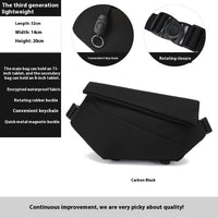 Crossbody Multifunctional Sports Fitness Chest Bag