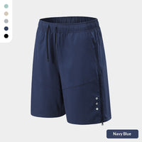 Men's Loose Cropped Pants Running Casual Shorts