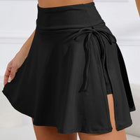 Plus-size Womens Athletic Skort For Yoga