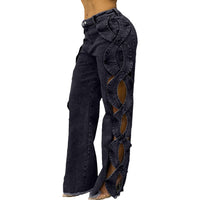 Women's Side Hollow S Line Denim